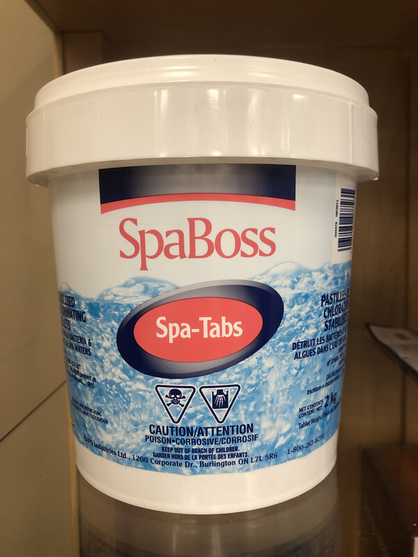 SPA-TABS 2KG