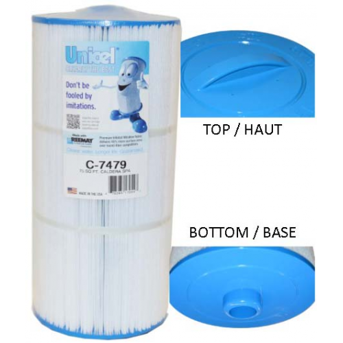 C7479 14-3/4 75SQFT 3OZ CALDERA SPA CARTRIDGE