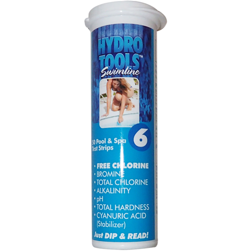 Hydrotools 6 WAY TEST STRIPS