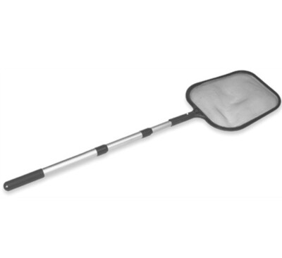 LEAF SKIMMER WITH TELESCOPIC POLE 4 foot