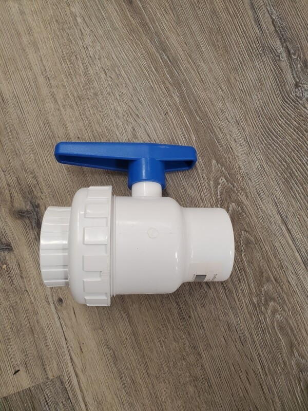 1.5&quot; FPTXFPT  BALL VALVE PVC