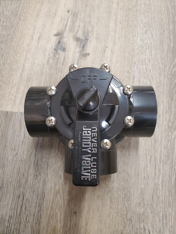4717 3 WAY VALVE 2-2.5 INCH