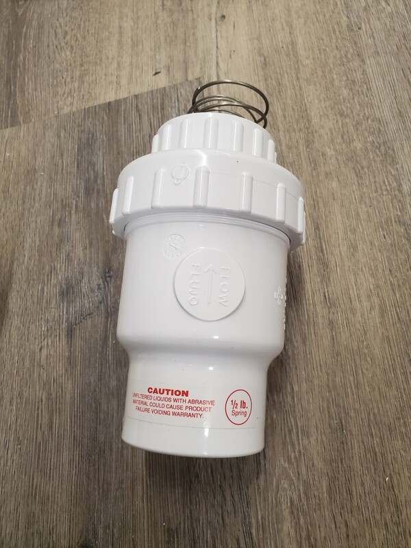 CHECK VALVE 2IN S