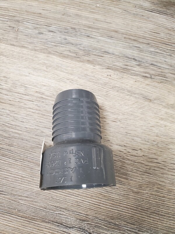 1.5IN ADAPTER - BARB X FPT