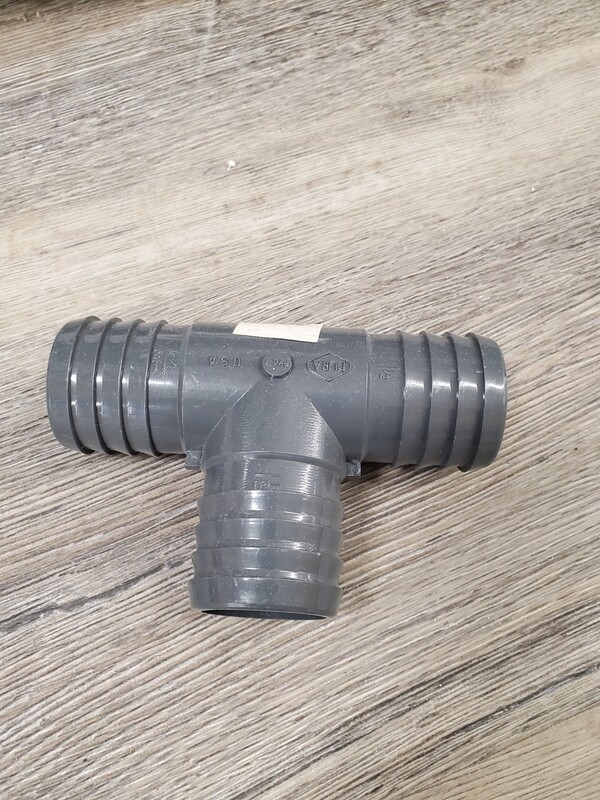 1.5IN TEE - BARBED