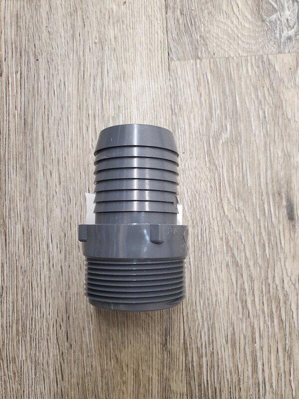 1.5IN ADAPTER - BARB X MPT