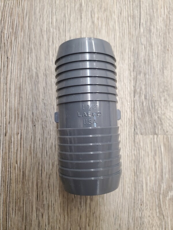 1.5IN COUPLER - BARB X BARB
