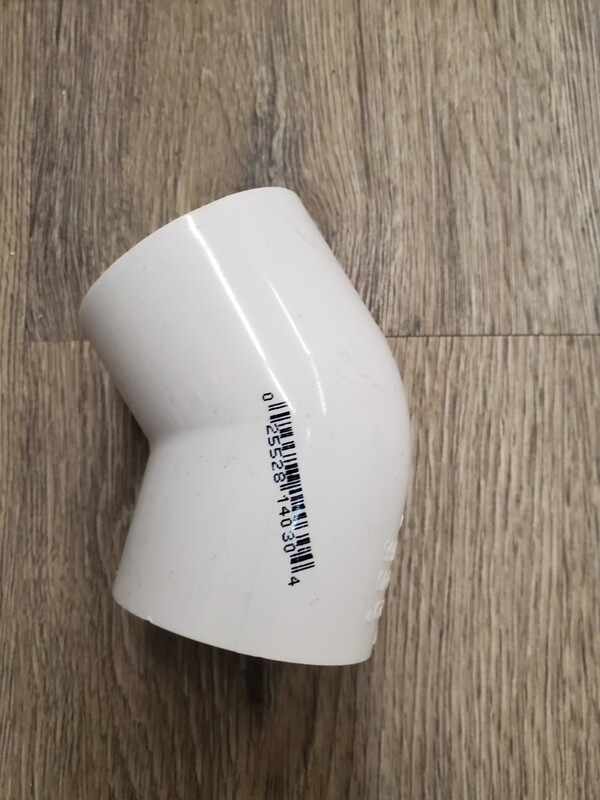 1.5IN ELBOW 45 DEGREE - SLIP