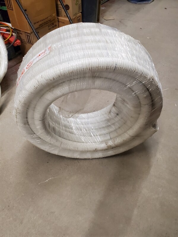 1.5IN PVC FLEX HOSE - 100 FEET