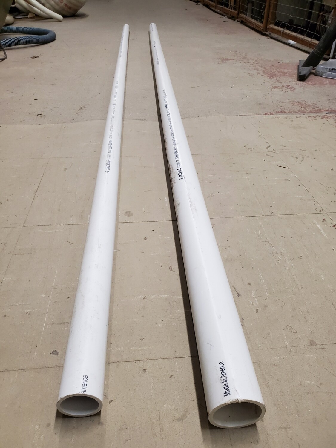 1.5IN RIGID PVC PIPE - PER FOOT