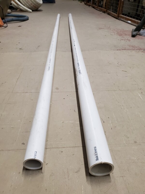 2IN RIGID PVC PIPE - PER FOOT