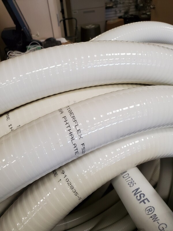 2IN PVC FLEX HOSE - 100 FEET