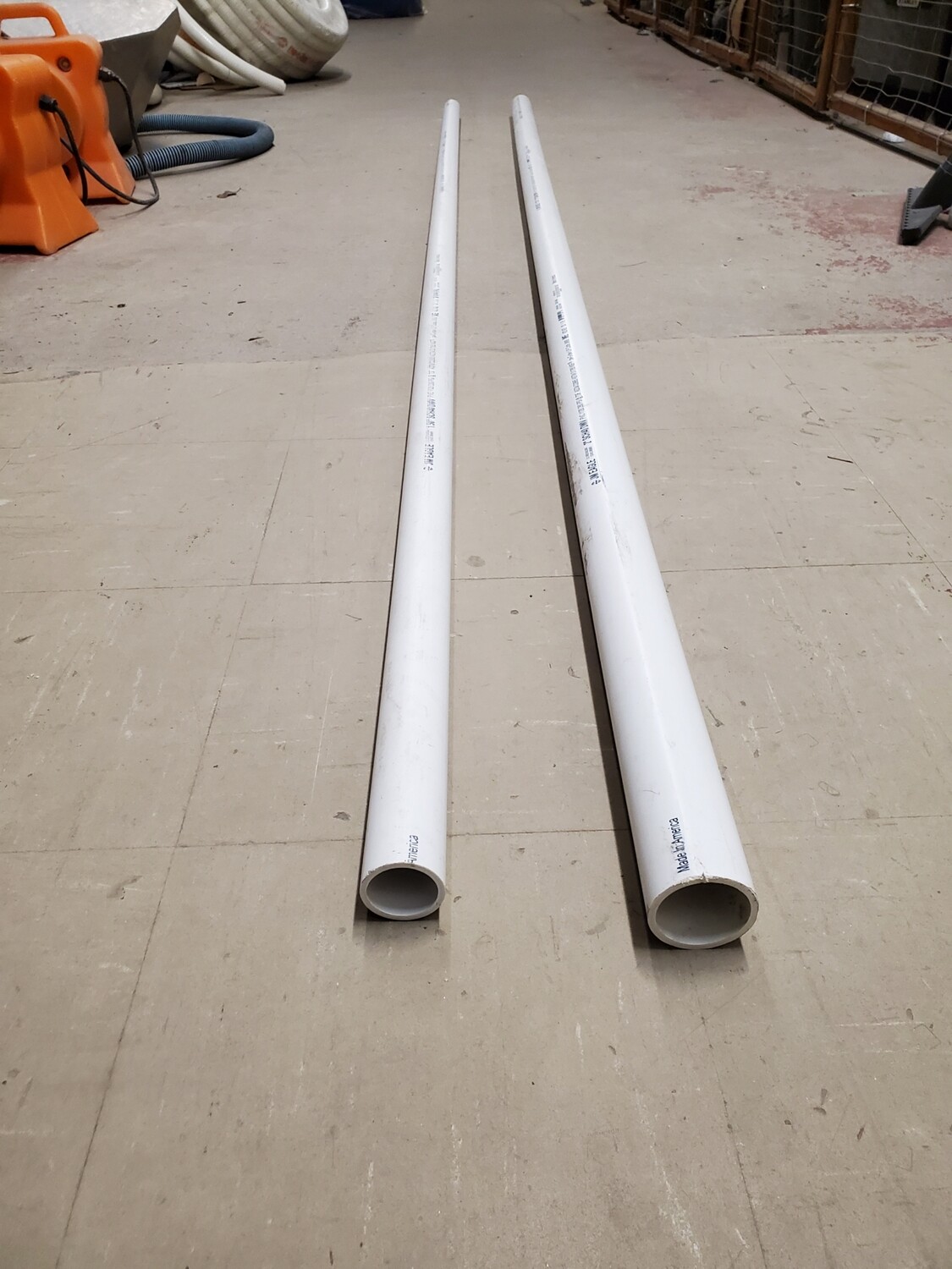 1.5IN RIGID PVC PIPE - 10 FEET