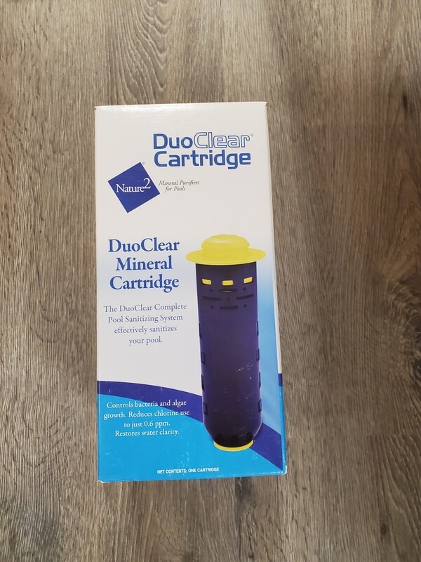 DUO CLEAR 60 CARTRIDGE W28003