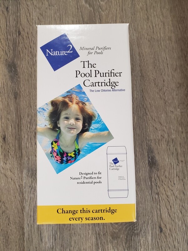 Nature 2 mineral purifier cartridge W29035