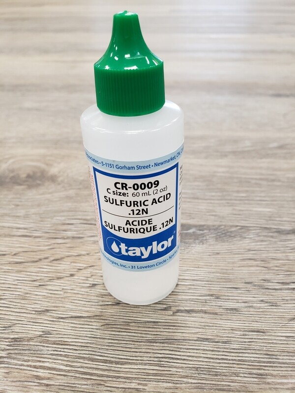 SULFURIC ACID REAGENT 2OZ