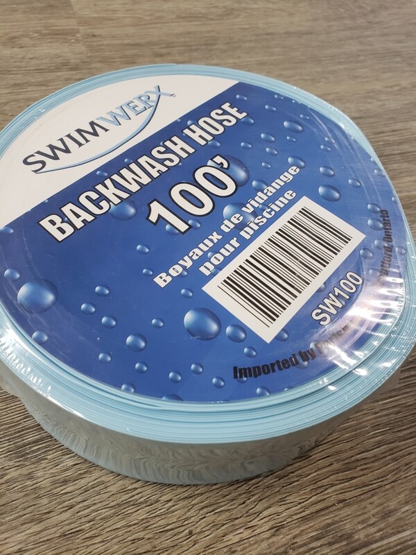 BACKWASH HOSE - 100FT