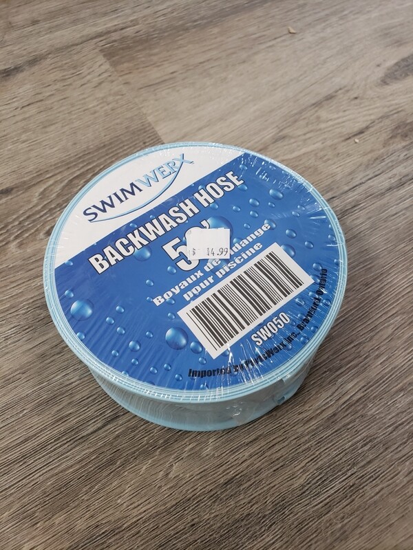 BACKWASH HOSE - 50FT