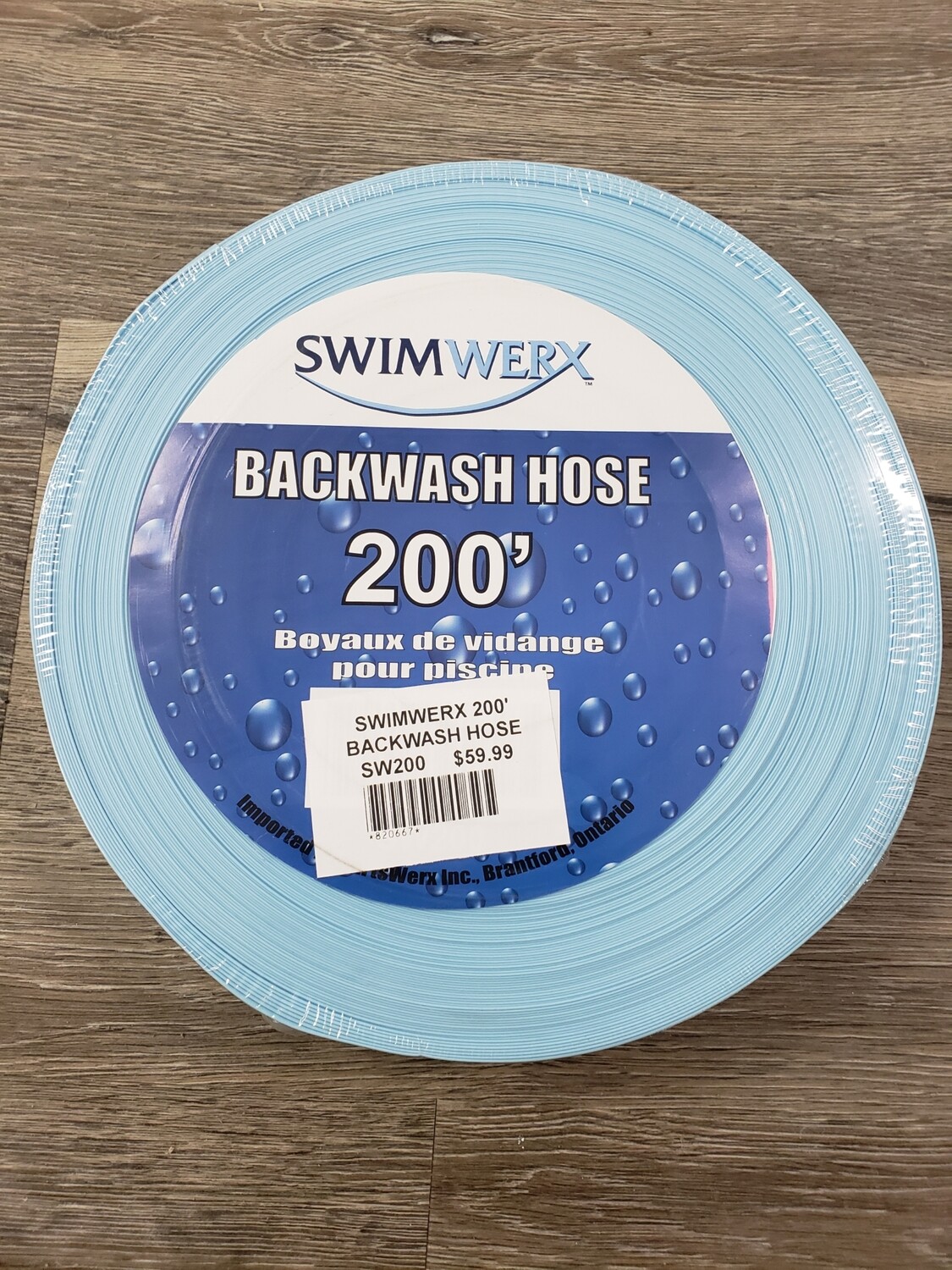 BACKWASH HOSE - 200FT