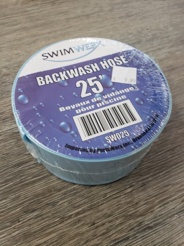 BACKWASH HOSE - 25FT
