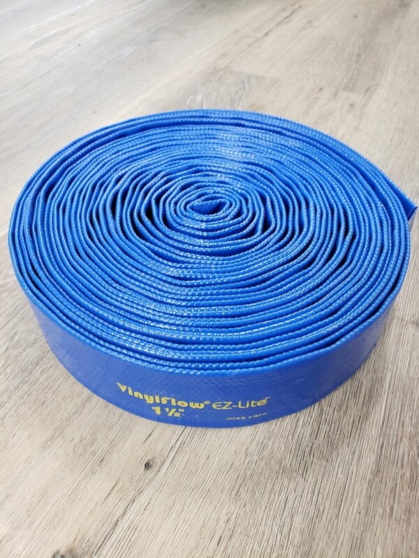 BACKWASH HOSE - LAYFLAT - 50FT