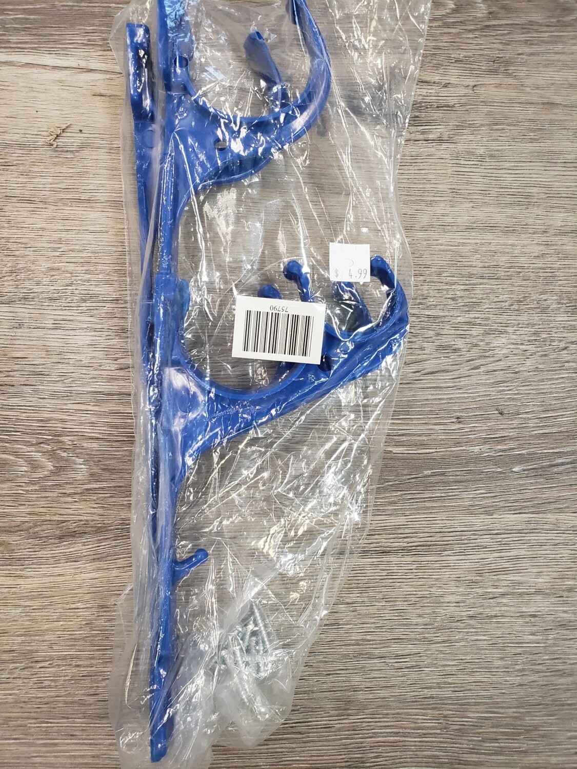 TRIPLE WALL HOOKS (SET OF 2)