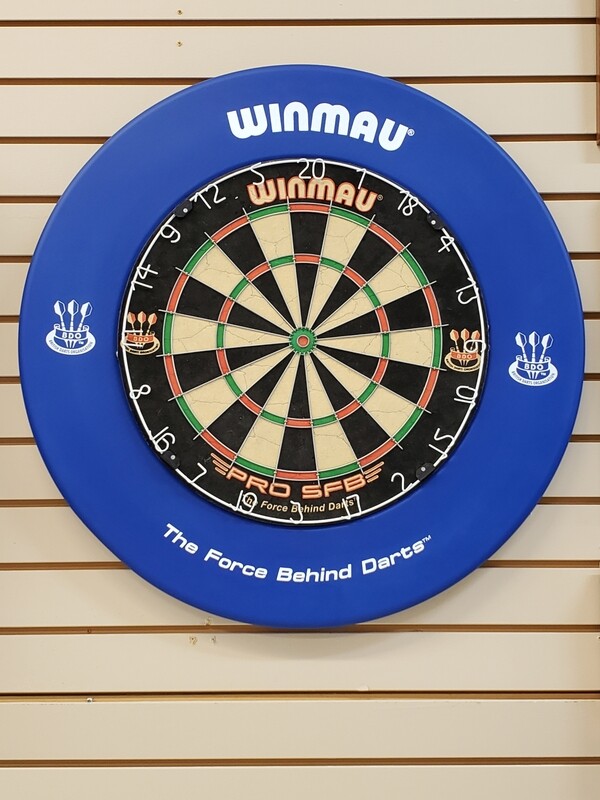 WINMAU BLUE DARTBOARD SURROUND