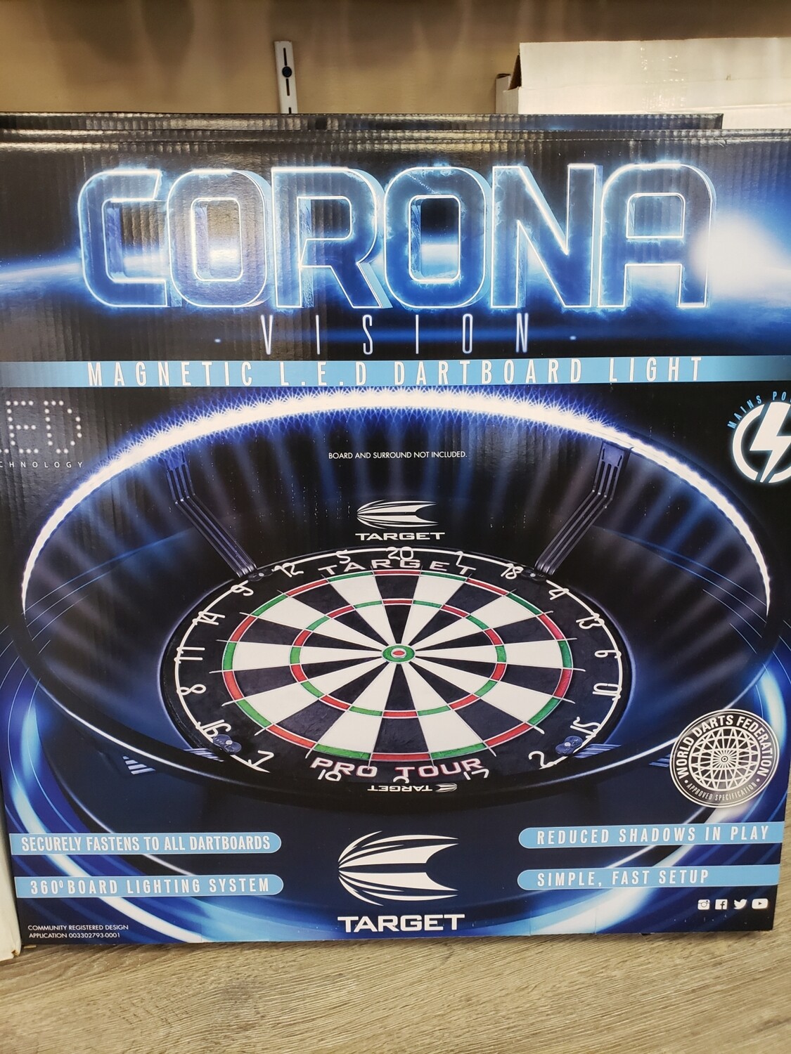 TARGET CORONA VISION LIGHT