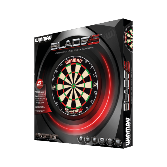 BLADE 5 DART BOARD