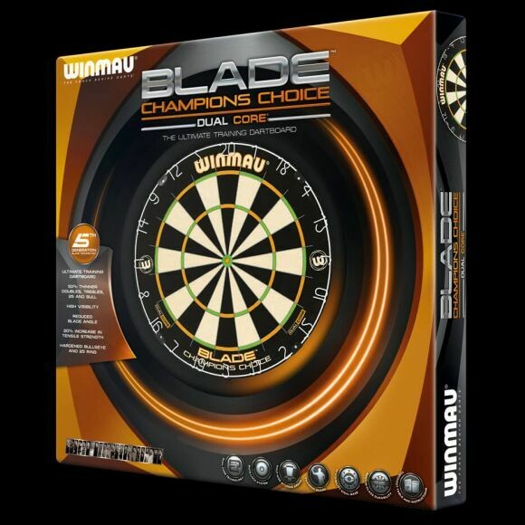 WINMAU CHAMPION&#39;S CHOICE BLADE 5 DUAL CORE PRACTICE BOARD