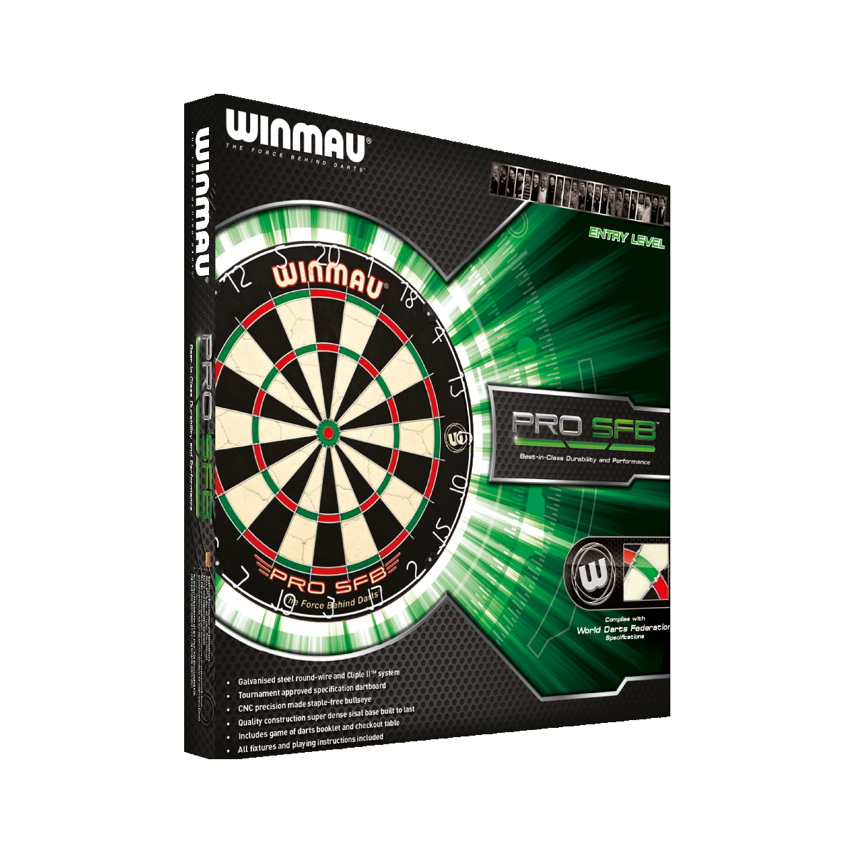 WINMAU PRO-SFB DART BOARD