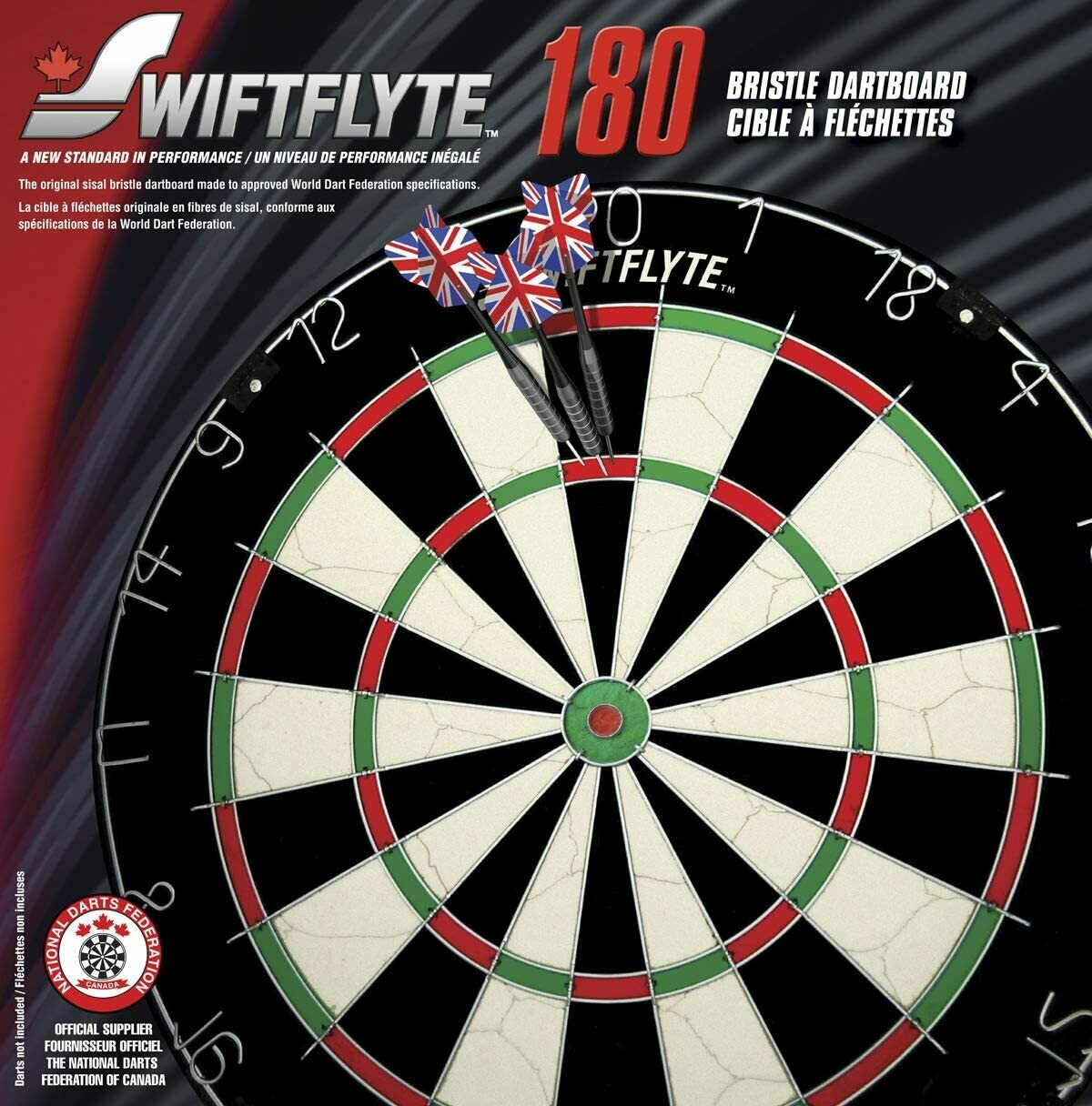SWIFTFLYTE 180 DART BOARD