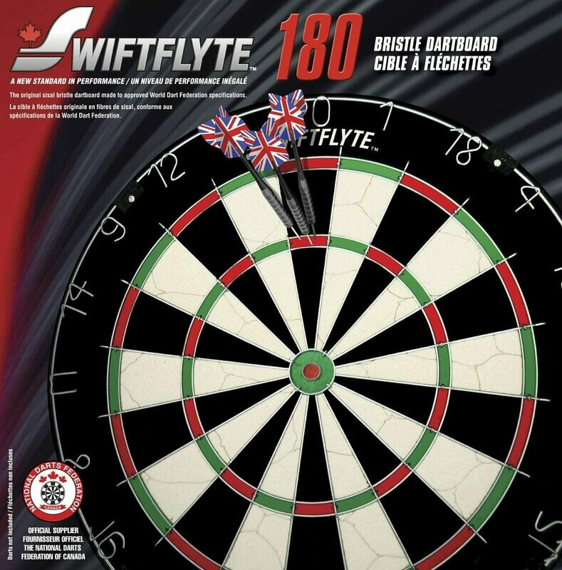 SWIFTFLYTE 180 DART BOARD