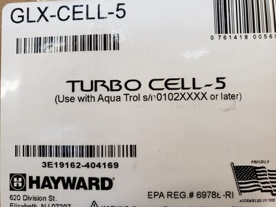 HAYWARD T CELL 5 replacement salt cell