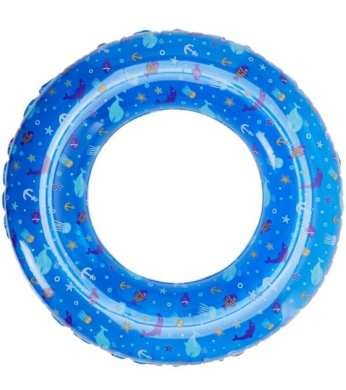 30IN PRINTED SWIM RING