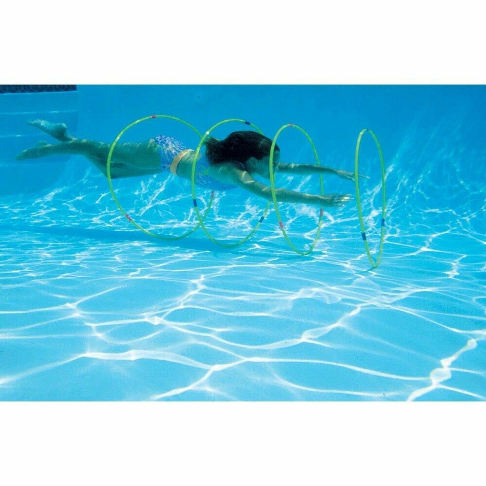 SLALOM HOOPS SWIM COURSE