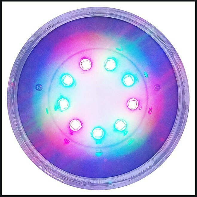 Aqualamp Bulb LED color changing &#39;Rainbow Rays&#39;