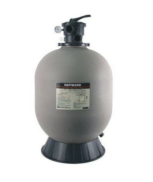 21IN HAYWARD SAND FILTER WITH 1.5 VALVE - 225LBS