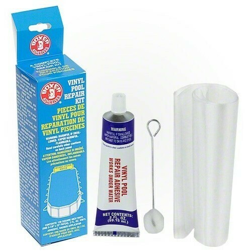 BOXER vinyl patch kit for pool liners