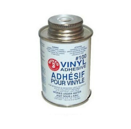 BOXER vinyl glue for pool liner repairs