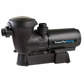 HAYWARD MATRIX 2 SPEED ABOVE GROUND PUMP 1.5HP SIDE MOUNT-ABLE, WITH TIMER