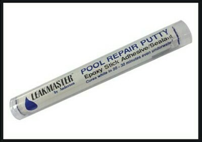 Leakmaster pool repair putty
