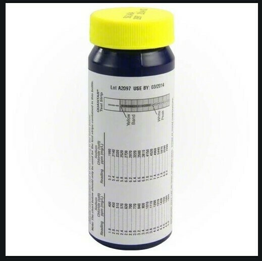 SALT TEST STRIPS