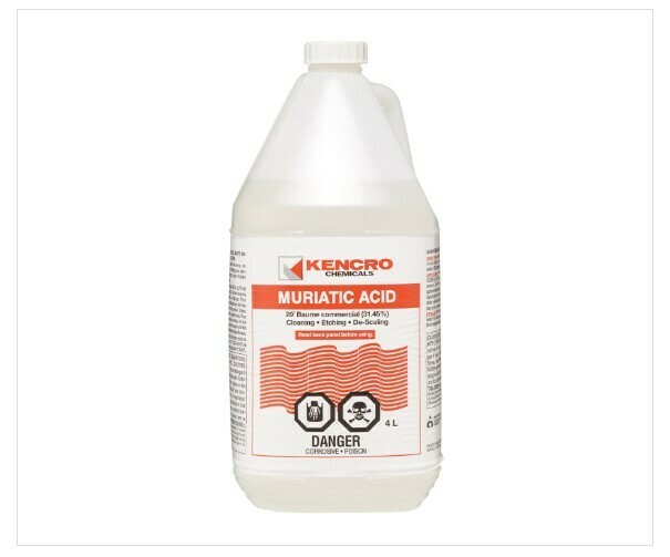 Muriatic Acid 3.78L