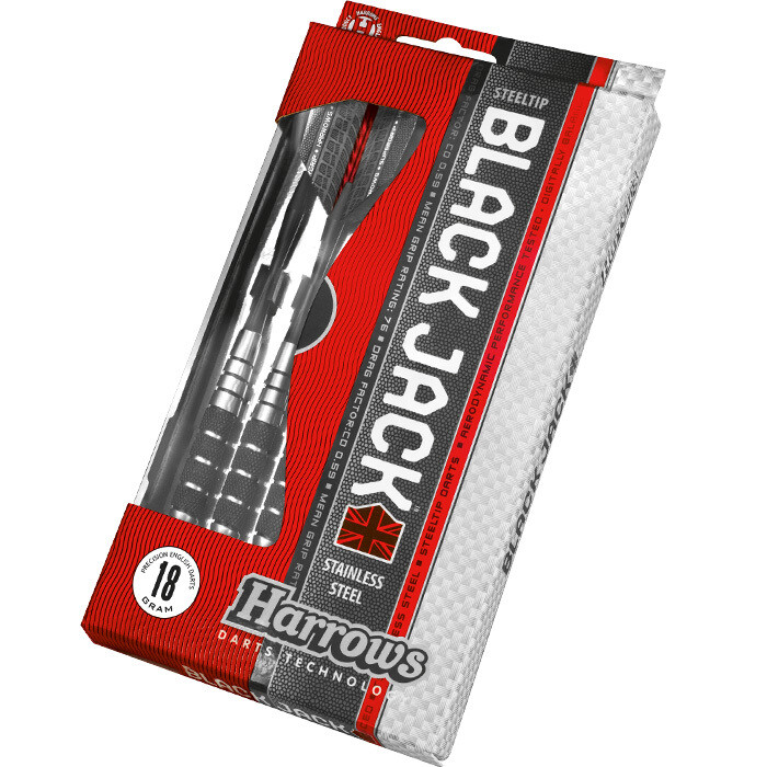 HARROWS BLACK JACK DARTS