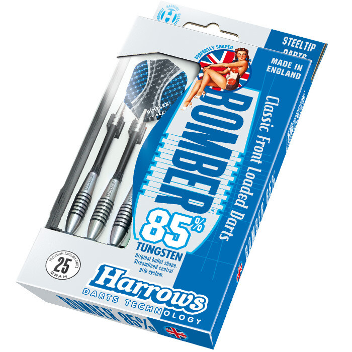 HARROWS BOMBER DARTS, SELECT WEIGHT: 21g