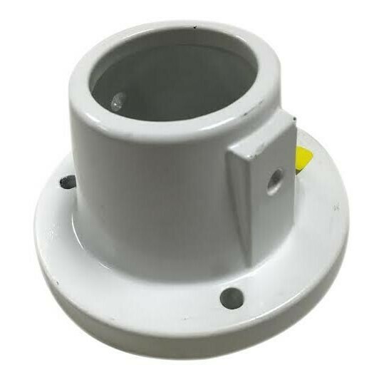 Pool Slide / Ladder Deck Anchors Aluminum (ea.) with hardware