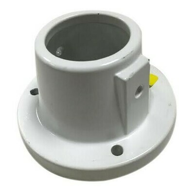 Pool Slide / Ladder Deck Anchors Aluminum (ea.) with hardware