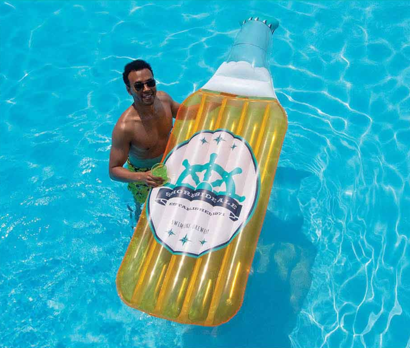 BEER BOTTLE FLOAT