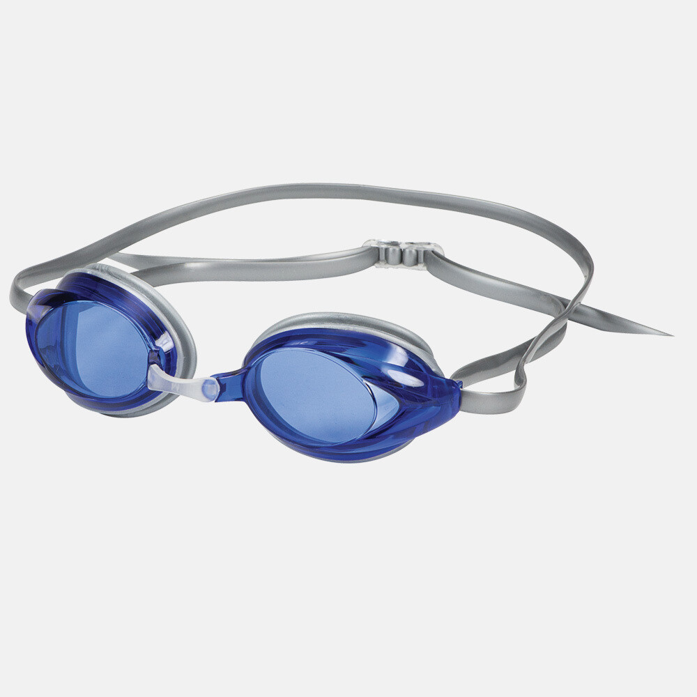 ZENITH ADULT NARROW GOGGLES, SELECT COLOUR: BLUE/SILVER